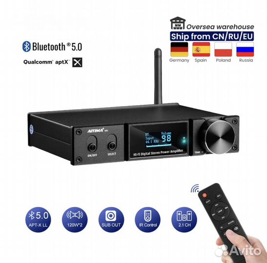 Уселитель aiyiмa D05