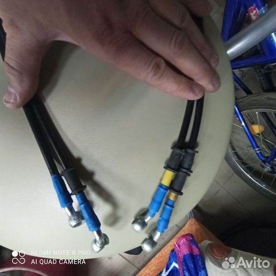 Тормозные шланги арм. для мотоцикла