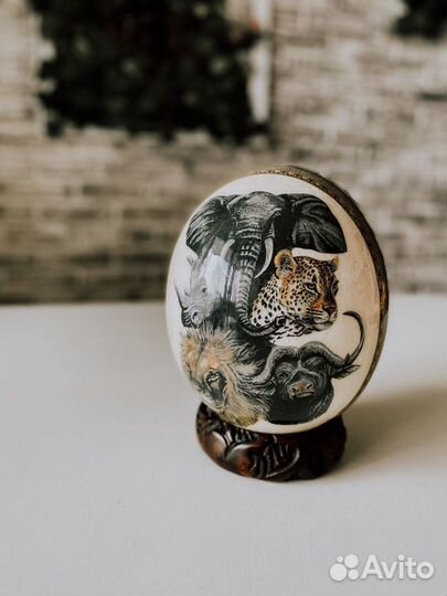 Африканский сувенир