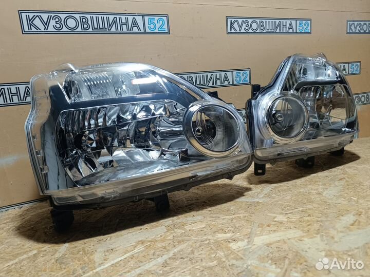Фары передние Nissan X-Trail T31 (07-10г) Э/К до р