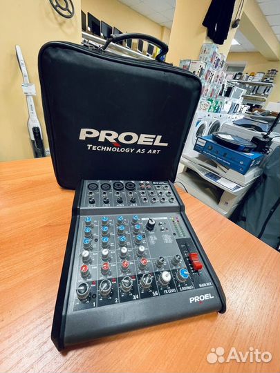 Микшерный пульт proel M6 цн