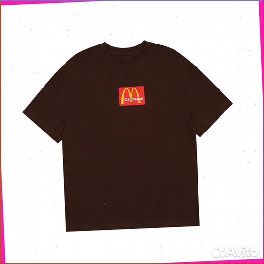 Футболка McDonalds Cactus Jack (Артикул товара: 15583)