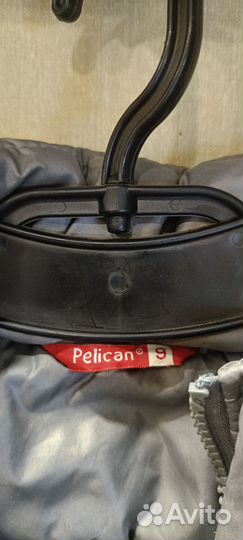 Демисезонная куртка для мальчика 134