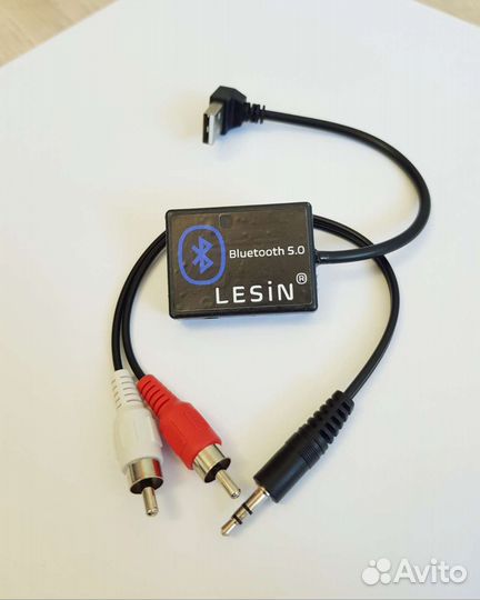 Спец модуль lesin Bluetooth для любого авто