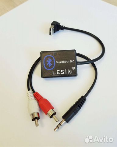 Спец модуль lesin Bluetooth для любого авто