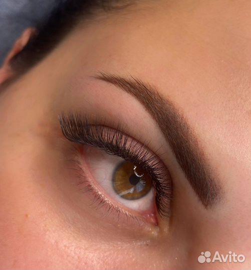 Перманентный макияж.(татуаж) бровей