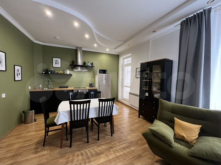 2-к. квартира, 96 м², 3/6 эт.