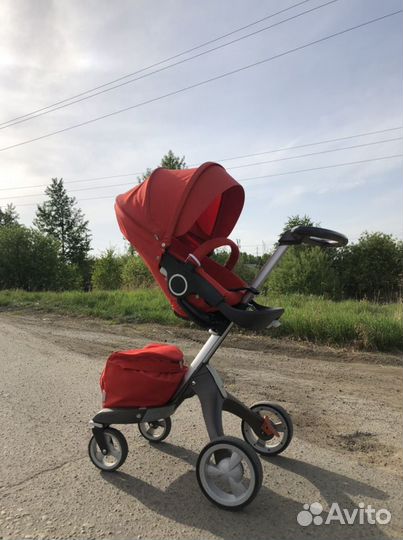 Коляска stokke xplory 3 в 1