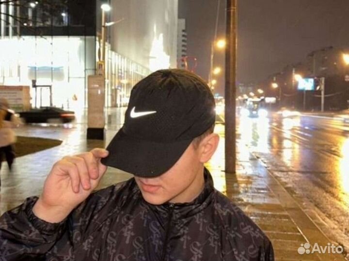 Кепка nike Reflective aerobit сетка найк Рефлектив