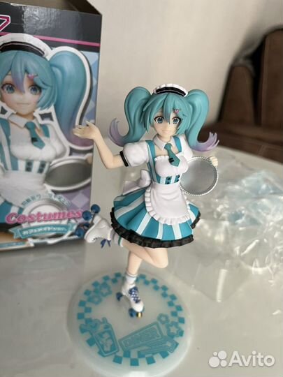 Оригинал хатсуне мику аниме фигурка