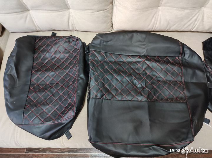 Чехлы на LADA kalina