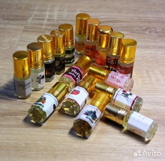 Арабские масляные духи