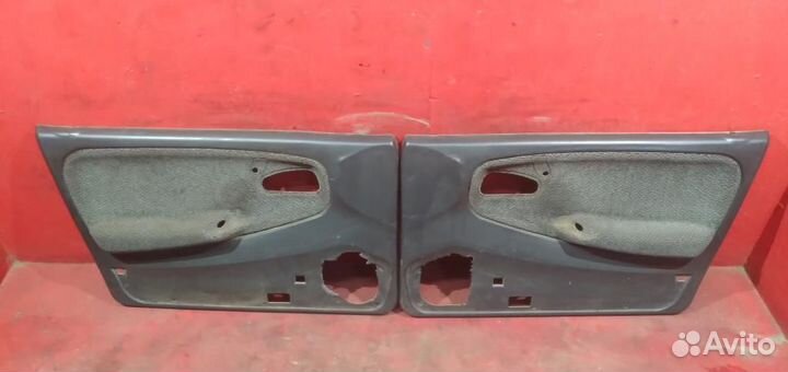 Ваз 2115 обшивки велюр с дефектом карты обивки