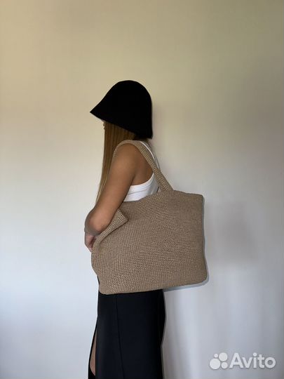 Панама вязаная 100% хлопок