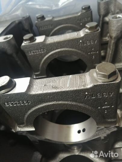 Блок цилиндров Cummins 3.8 Валдай 33106 Газ