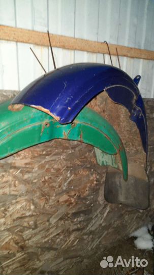 Разбор мотоцикл Урал