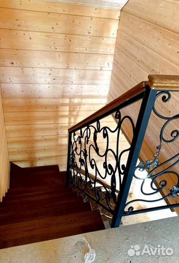 Уличная лестница под ключ