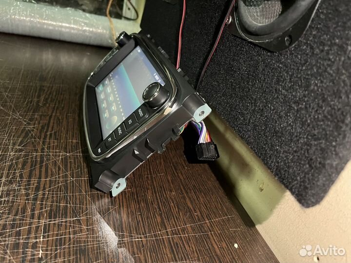 Магнитола штатная Ford 2/32GB черная Android