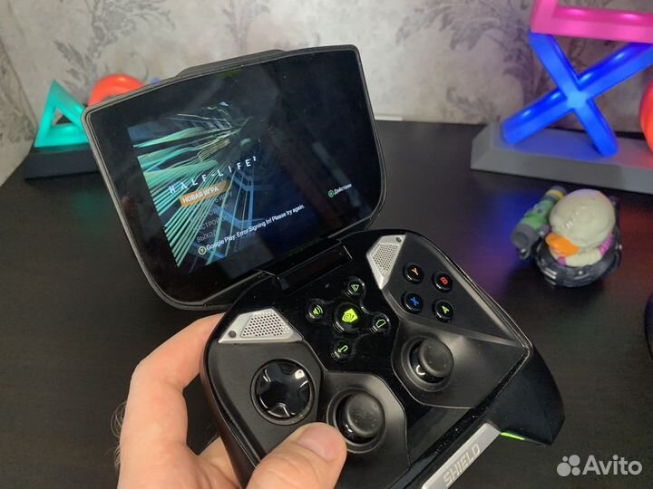 Игровая приставка nvidia Shield Portable
