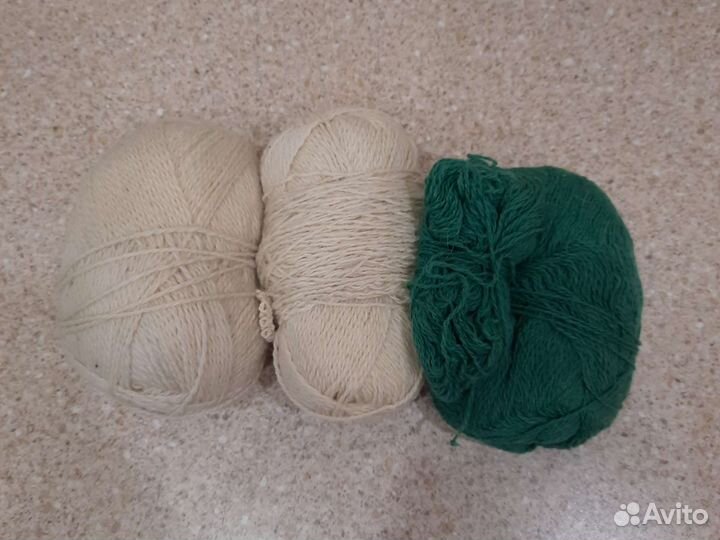 Пряжа для вязания пакетом