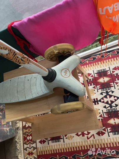 Самокат детский happy baby