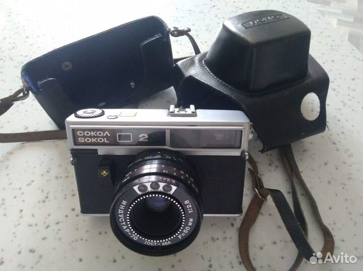 Советский фотоаппарат Сокол 2