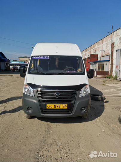 Пассажирские перевозки газель