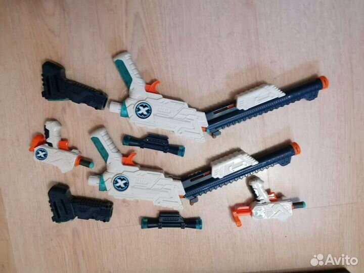 Бластер x shot