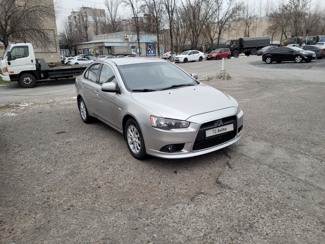 Mitsubishi Lancer: фото владельца