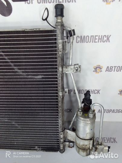 Радиатор кондиционера Volvo XC90 I (2002—2006)