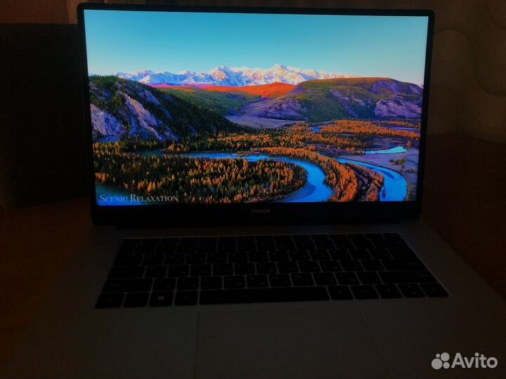 Honor magicbook 15 5500u