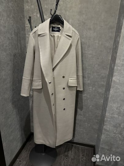 Пальто женское осень весна 42 44