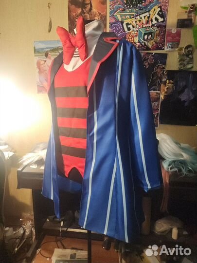 Коплей на Вокса Отель Хазбин