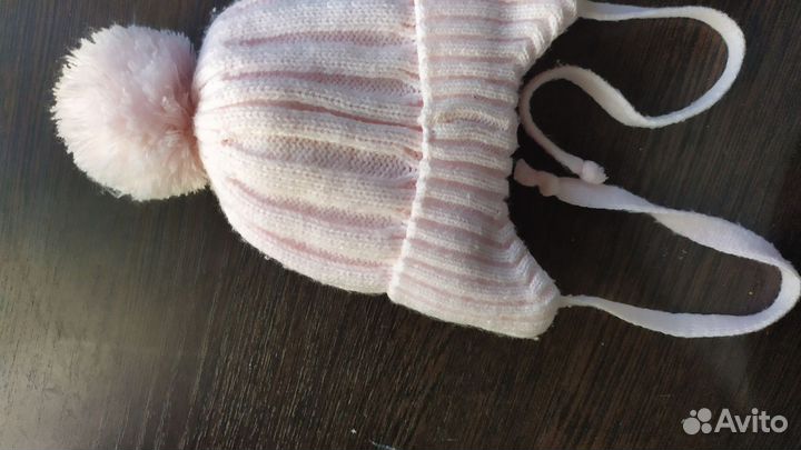 Шапка зимняя для девочки