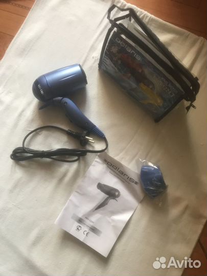 Фен дорожный