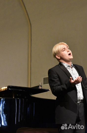 Преподаватель/Репетитор/коуч по вокалу