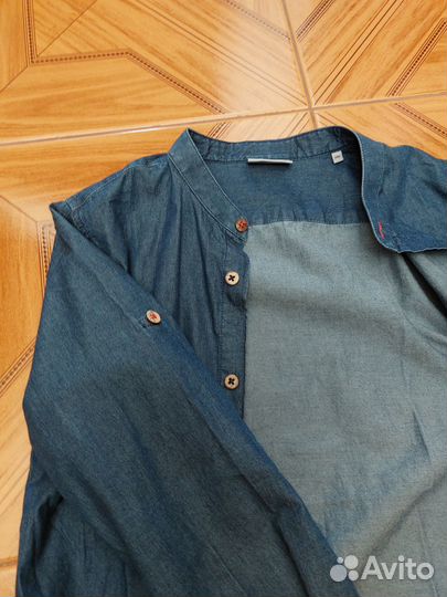 Джинсовая рубашка для мальчика Mexx 146