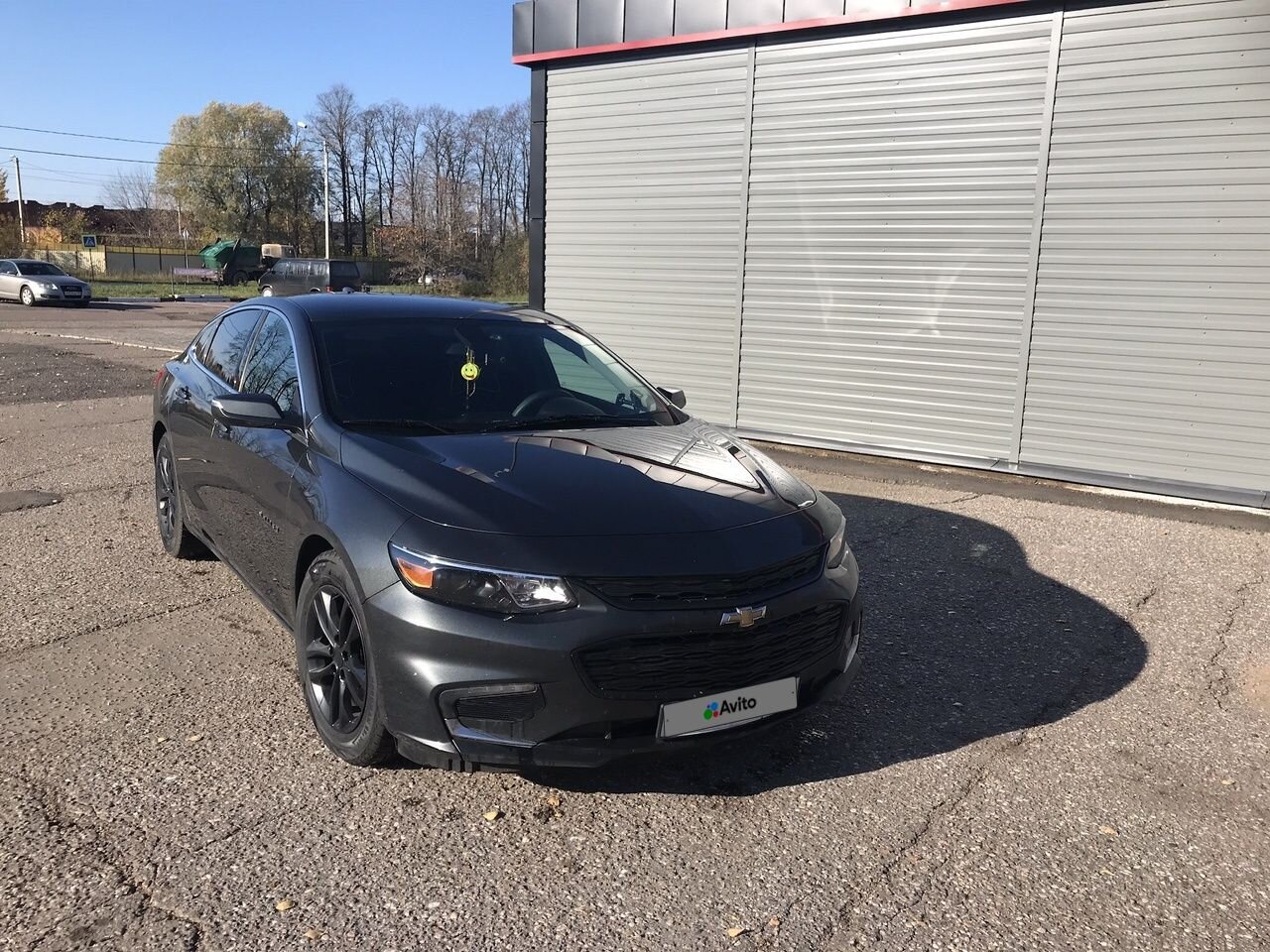 Chevrolet Malibu: фото владельца