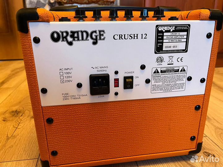 Электрогитара Yamaha Pacifica 012 и Orange Crush 1