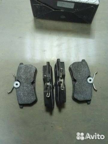 Колодки тормозные задние Форд Фокус 1 Фиеста 6,7