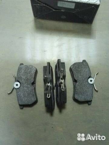 Колодки тормозные задние Форд Фокус 1 Фиеста 6,7
