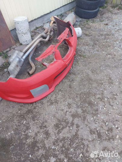 Бампер subaru impreza