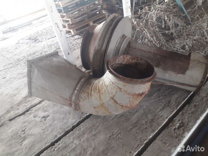 Улитки, вытяжные, магистральных трубы под вытяжку