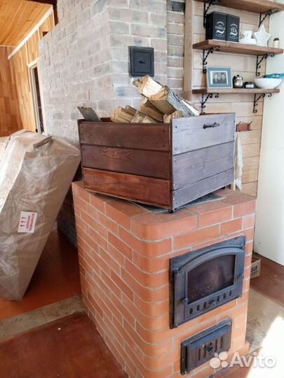 Ящик для хранения дров