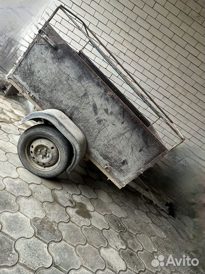 Прицеп на легковой автомобиль с документами