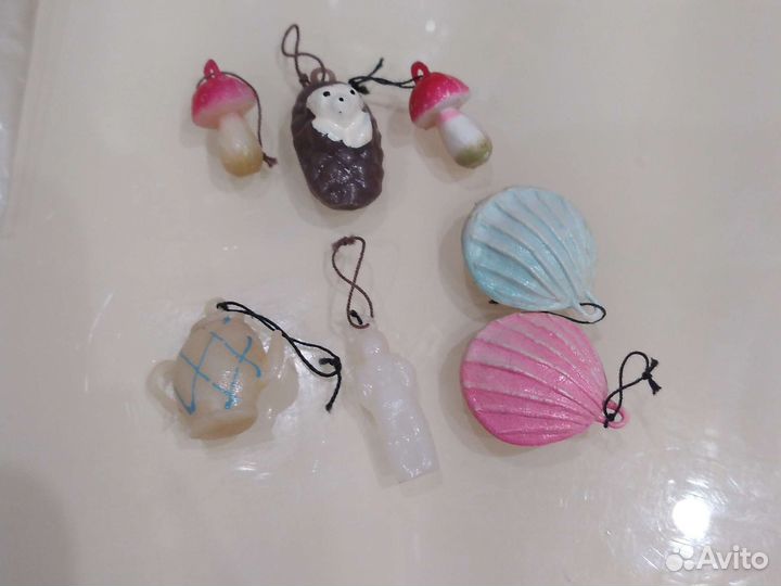 Елочные игрушки СССР малютка