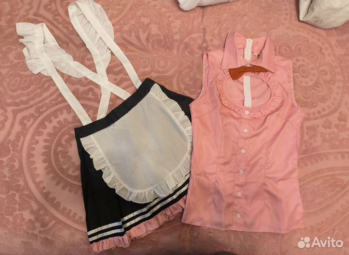 Костюм Мицури горничной косплей