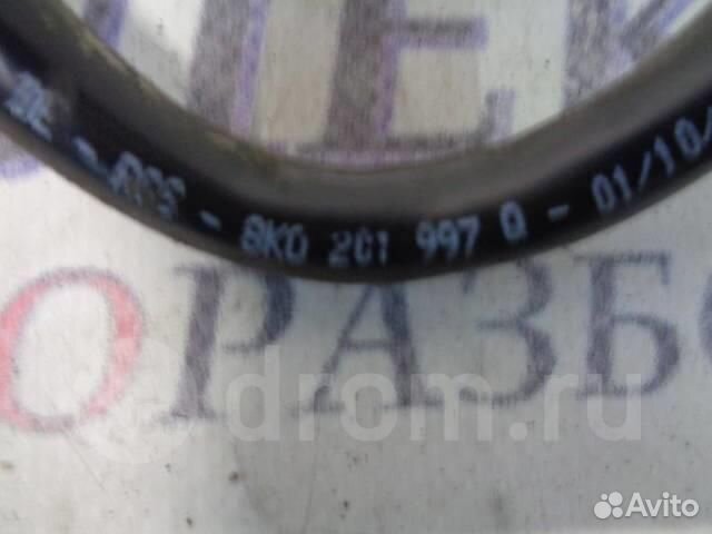 Трубка пластиковая Audi A4 (B8) 2007-2015