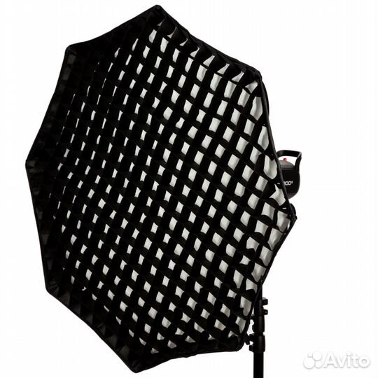 Октобокс Godox, 95 см, с сотовой решеткой, Bowens