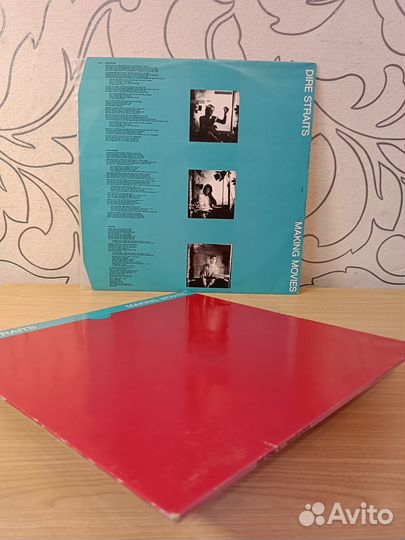 Dire Straits - Making Movies (LP) 1980 Scandinavia